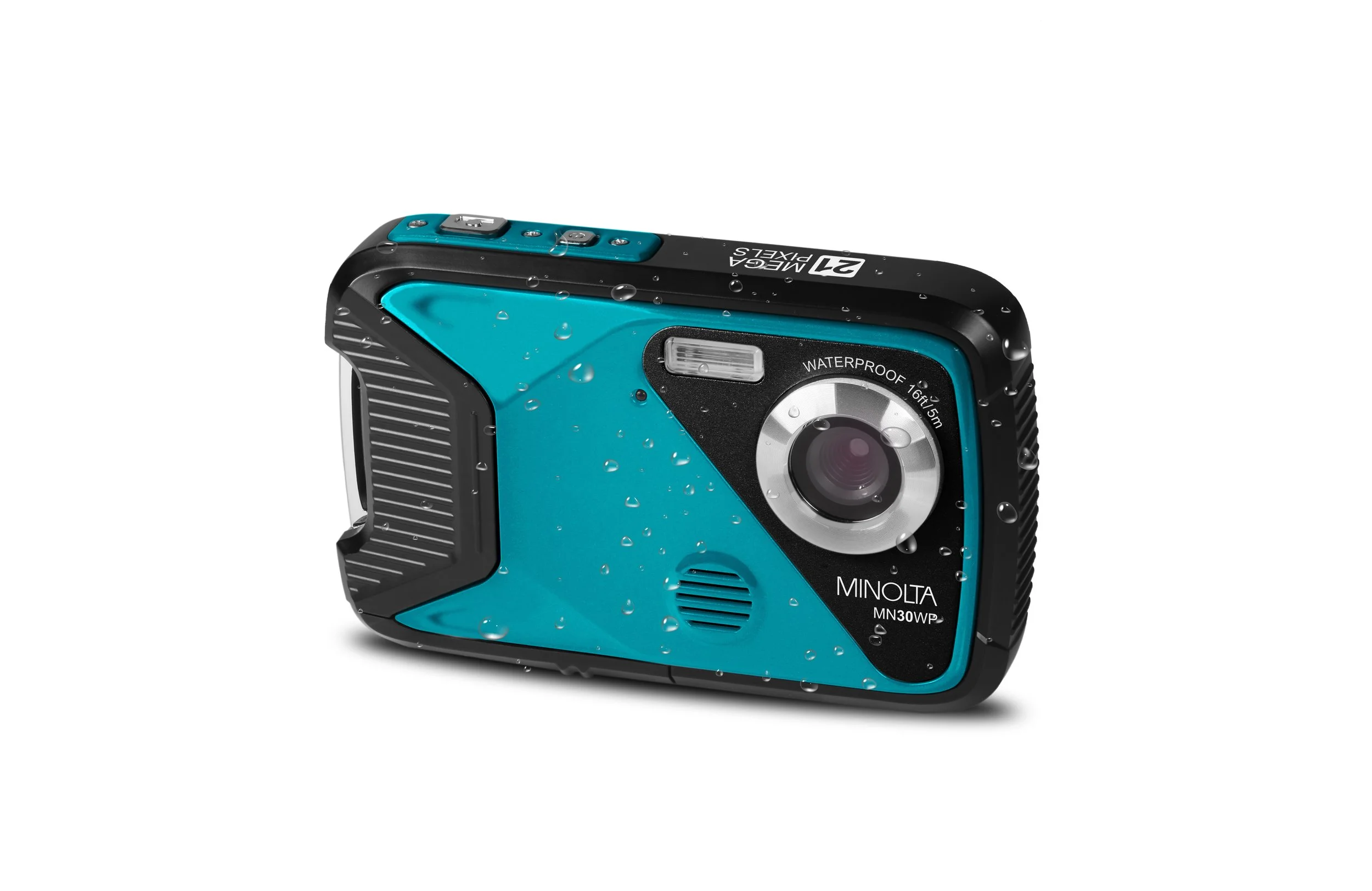 MN30WP 21 MP / 1080P HD Waterproof Digital Camera — Minolta Digital